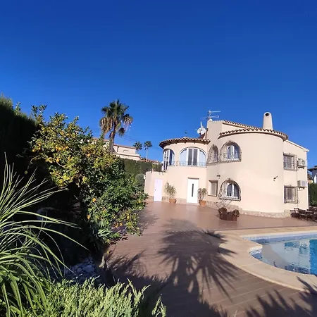 Casa Luna Llena Villa Calpe