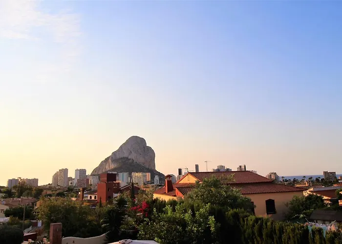 Vila Casa Luna Llena Calpe
