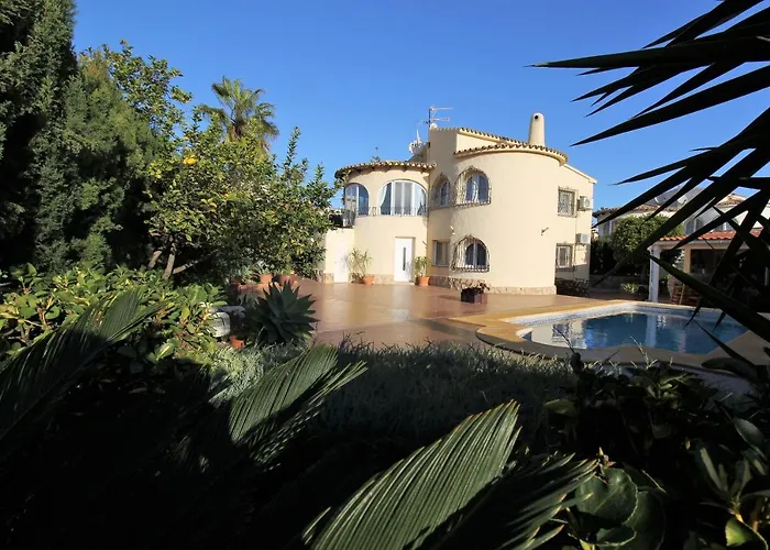 Vila Casa Luna Llena Calpe