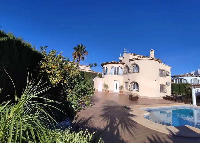 Casa Luna Llena Vila Calpe