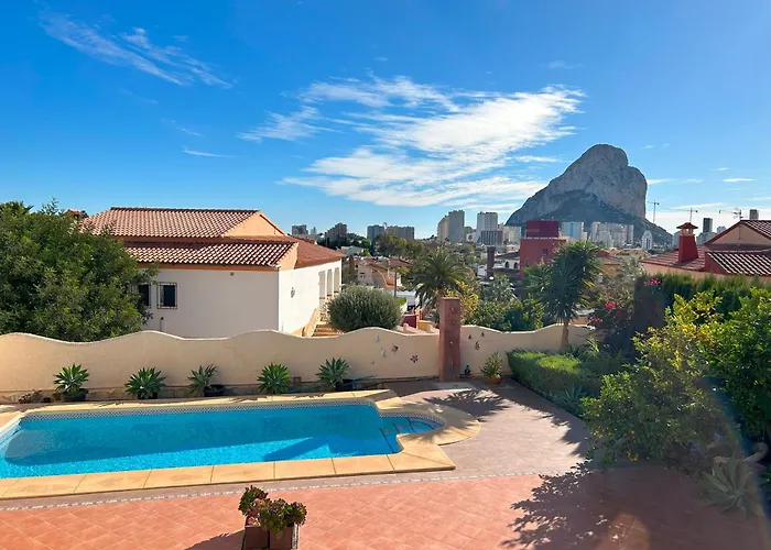 Casa Luna Llena * Calpe