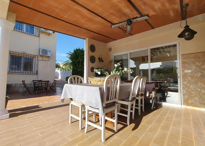 Vila Casa Luna Llena Calpe