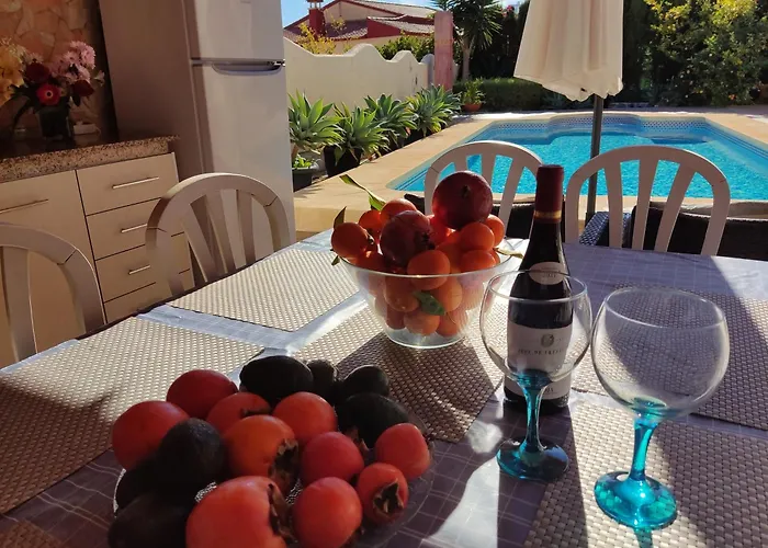 빌라 Casa Luna Llena